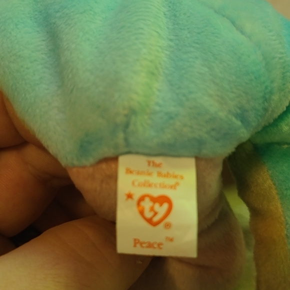 Rare one of a kind PEACE the BEAR! - Picture 5 of 8